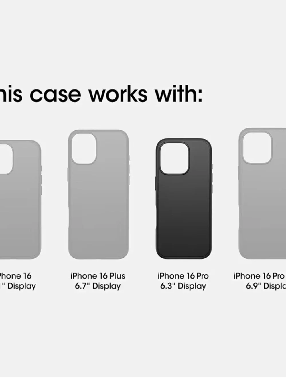Otterbox iPhone 16 pro commmuter case